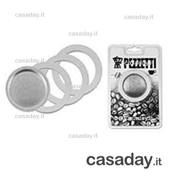 GUARNIZIONI + FILTRO TZ.2 BLIST PER CAFFETTIERA 